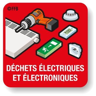 Pictogramme FFB — Électrique & électronique