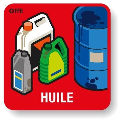 Pictogramme FFB — Huile