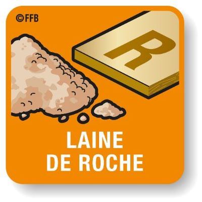 Pictogramme FFB — Laine de roche
