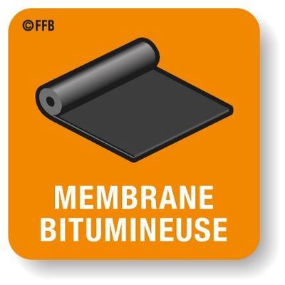 Pictogramme FFB — Membrane bitumineuse