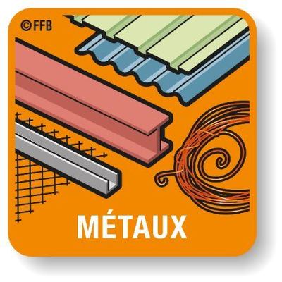 Pictogramme FFB — Métaux