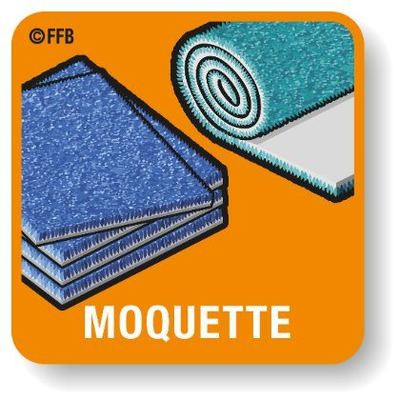 Pictogramme FFB — Moquette