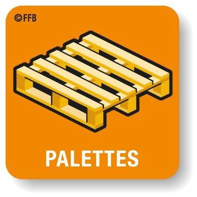 Pictogramme FFB — Palettes