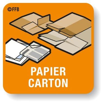 Pictogramme FFB — Papier & carton