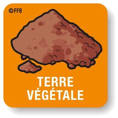Pictogramme FFB — Terre végétale